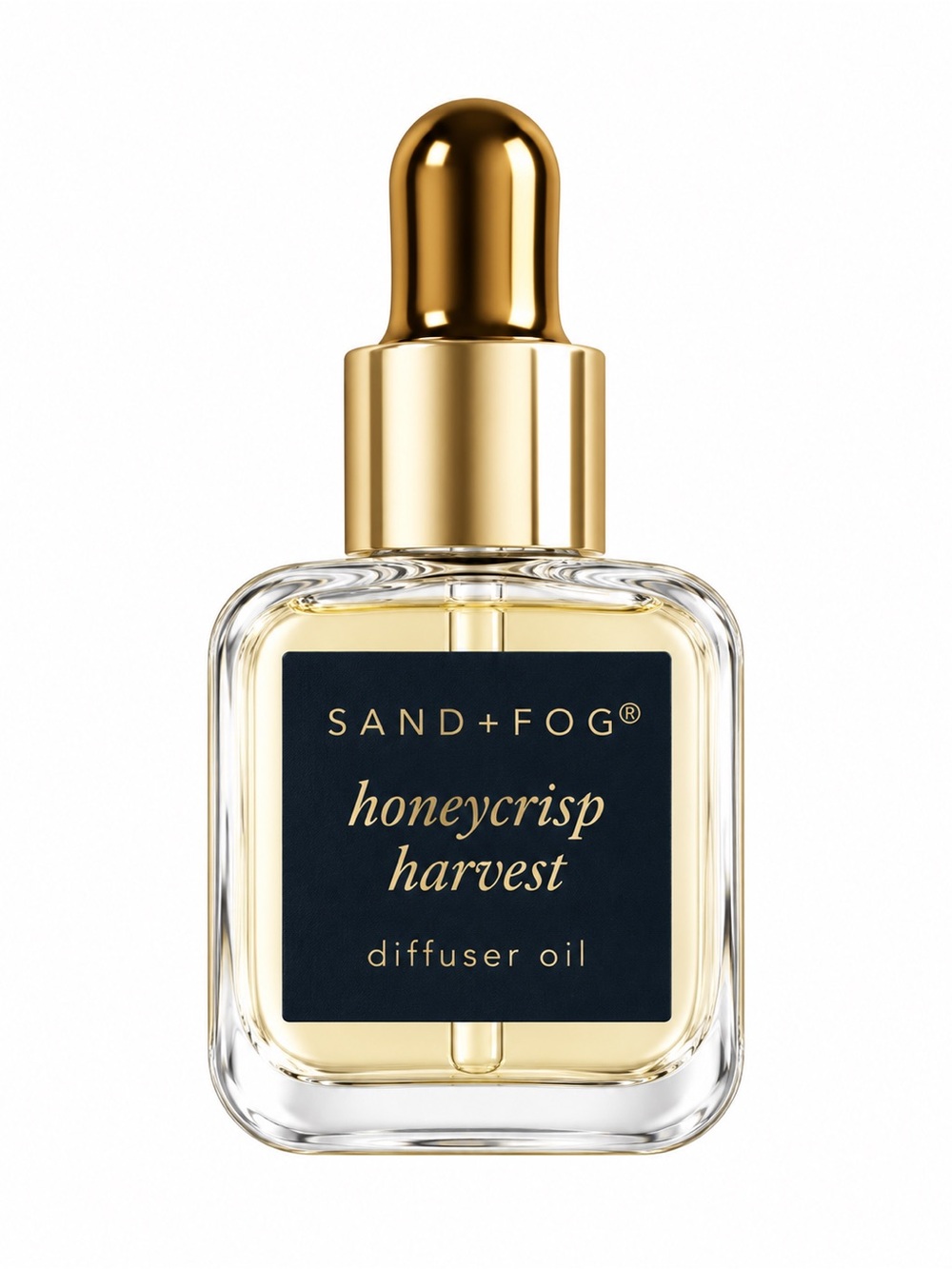 SAND+FOG Honeycrisp Harvest Diffuser Oil - Gold Accent